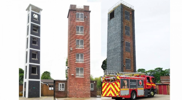 Fire Tower Building Survey