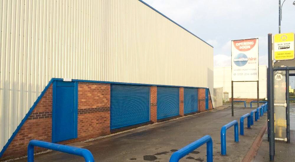 Warehouse dilapidations fit-out, repair and refurbishment