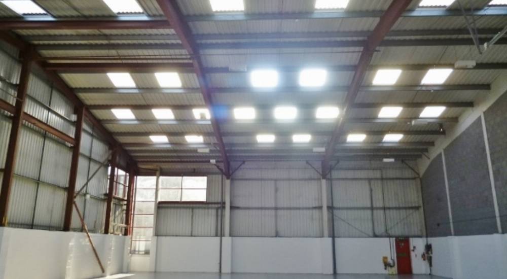 Commercial warehouse fit-out, dilapidations repairs